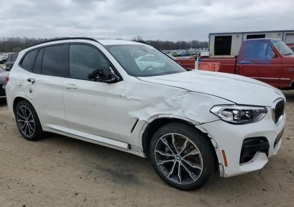 BMW X3 cena 74900 przebieg: 40214, rok produkcji 2019 z Nowe małe 46